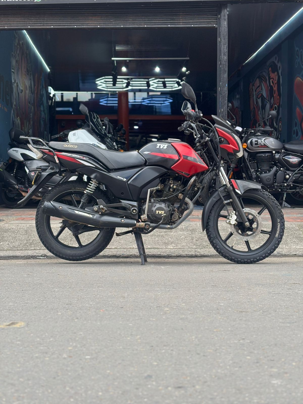 TVS STRYKER 125 NG 2026