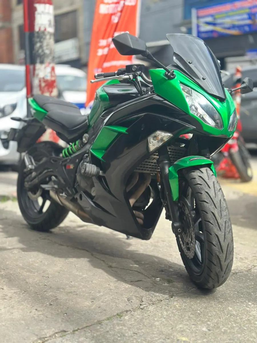 Kawasaki  EX650 2016
