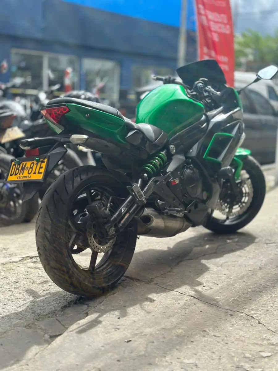 Kawasaki  EX650 2016