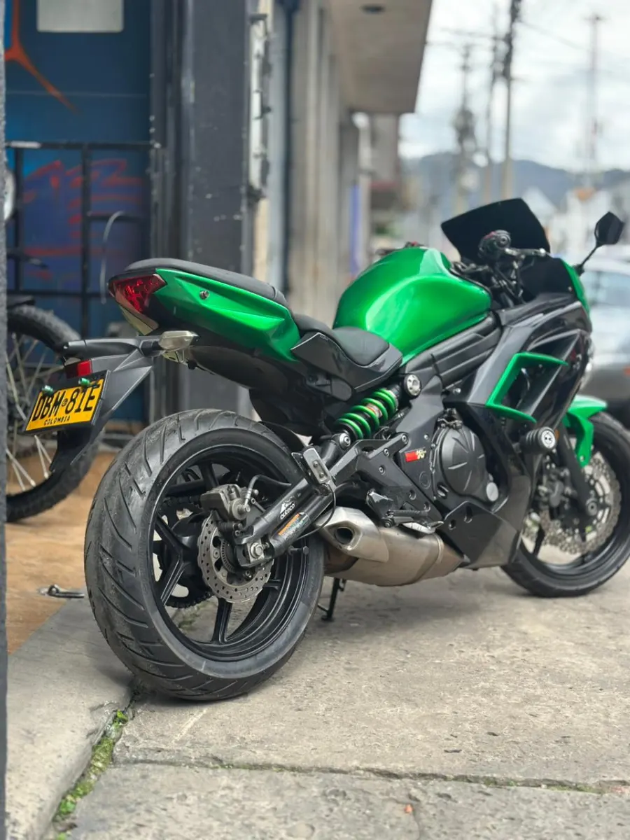Kawasaki  EX650 2016