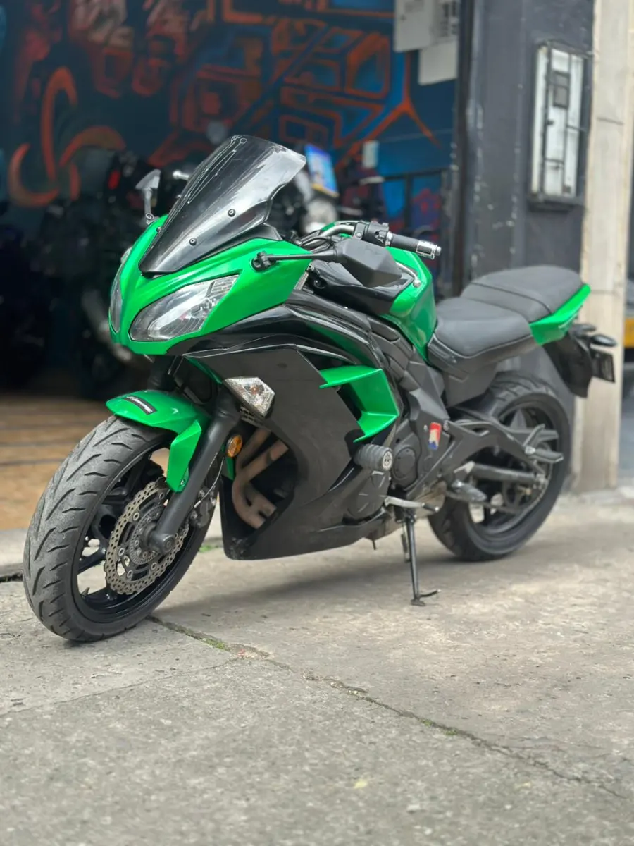 Kawasaki  EX650 2016