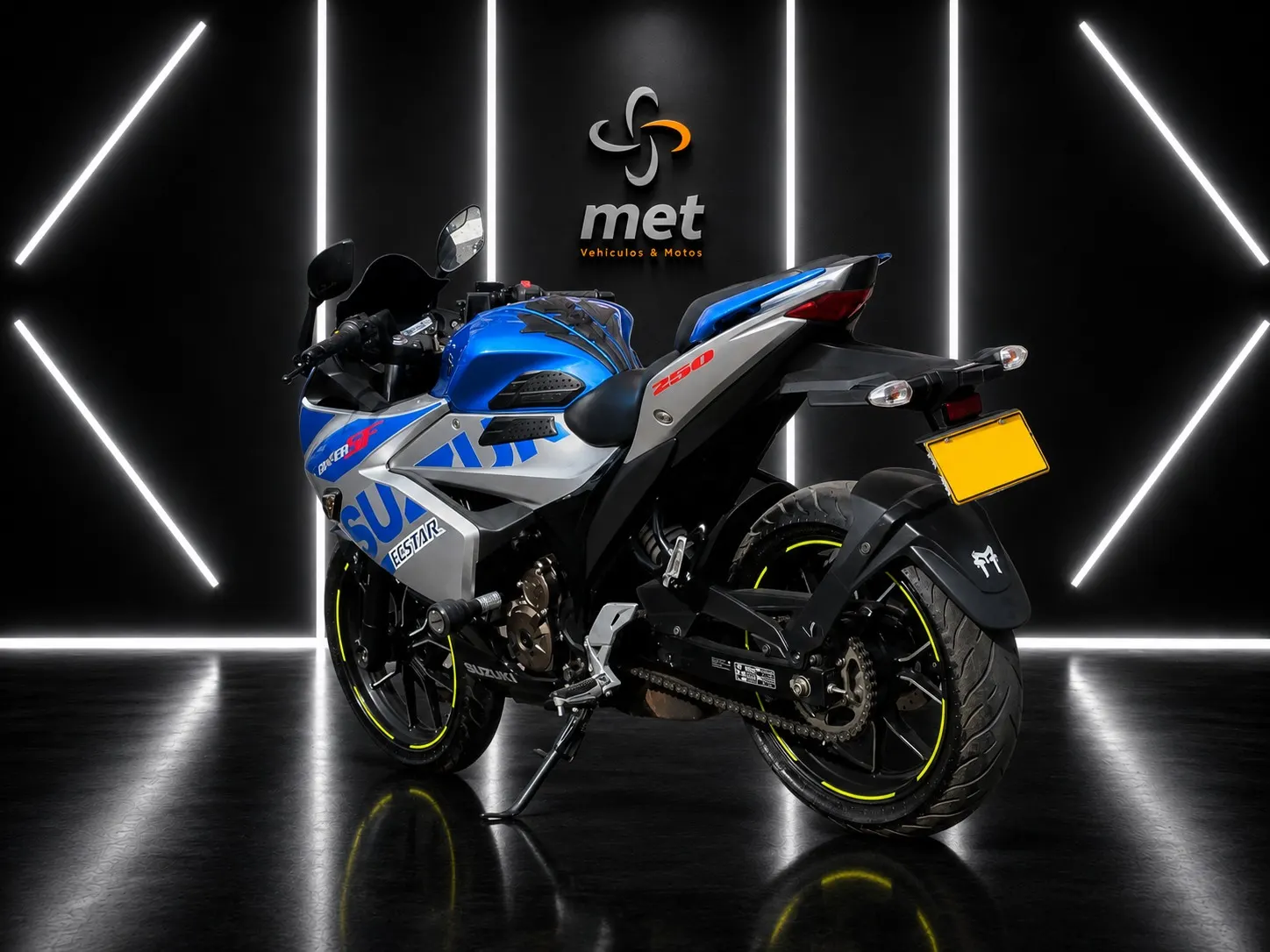 2024 Suzuki Gixxer SF250 Usada | Bogotá — imagen 3