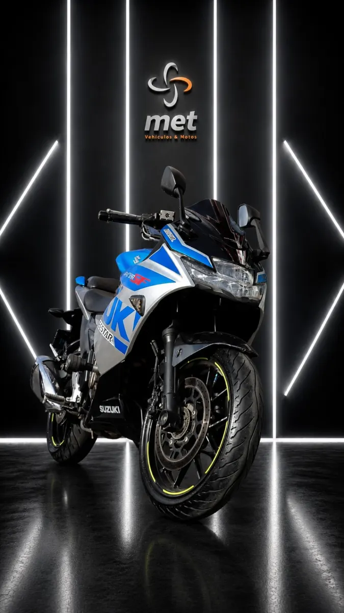 2024 Suzuki Gixxer SF250 Usada | Bogotá — imagen 2