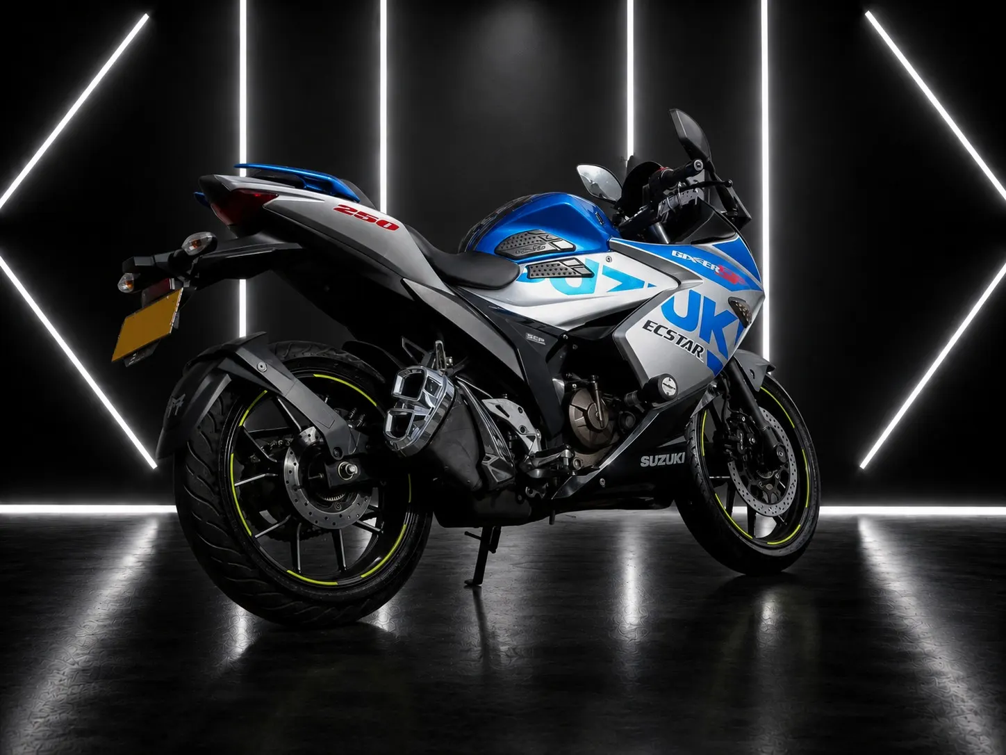 2024 Suzuki Gixxer SF250 Usada | Bogotá — imagen 5