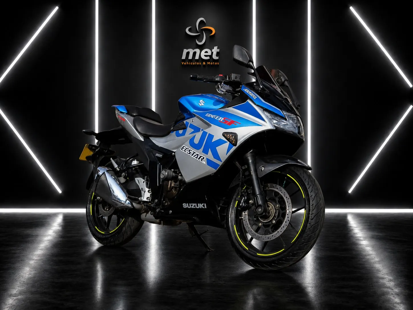 2024 Suzuki Gixxer SF250 Usada | Bogotá — imagen 4