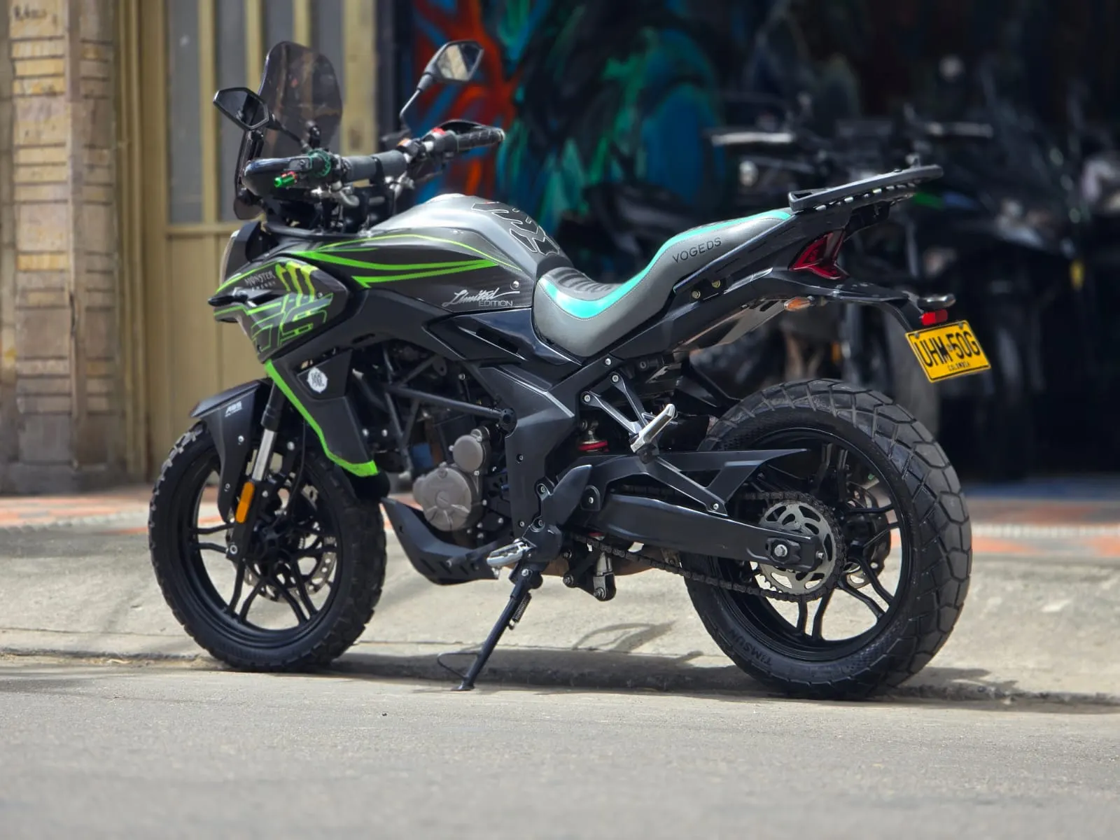 2024 AKT AK 300 DS6 Usada |Chia — imagen 4