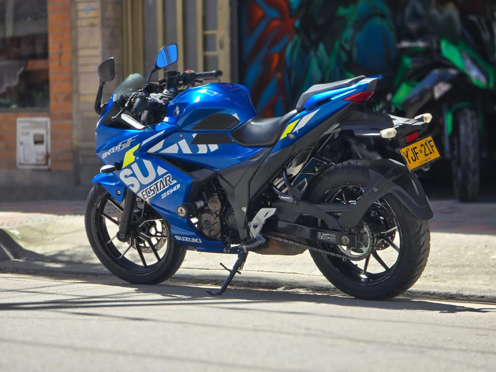 Suzuki Gixxer SF250 2021
