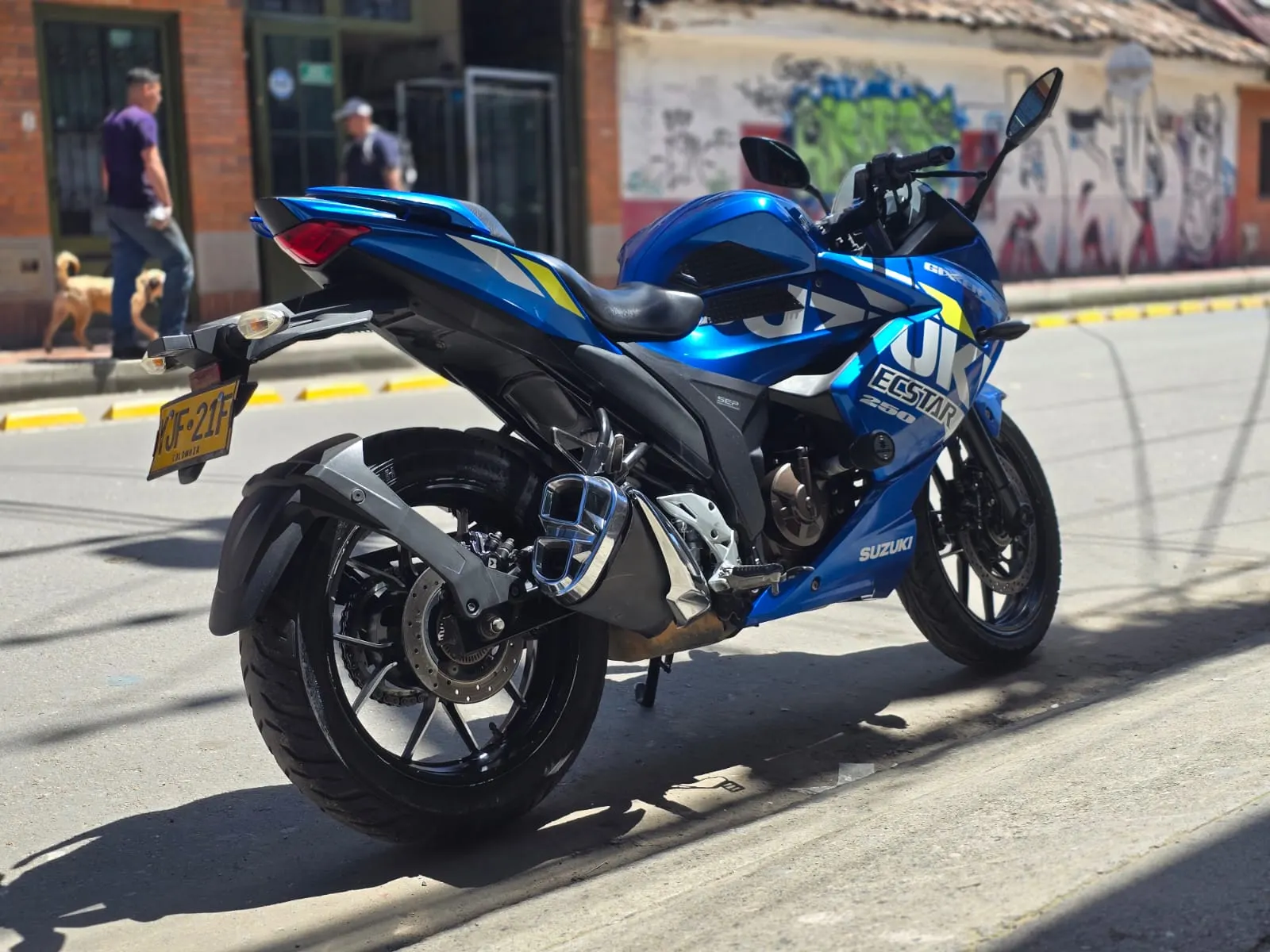 Suzuki Gixxer SF250 2021