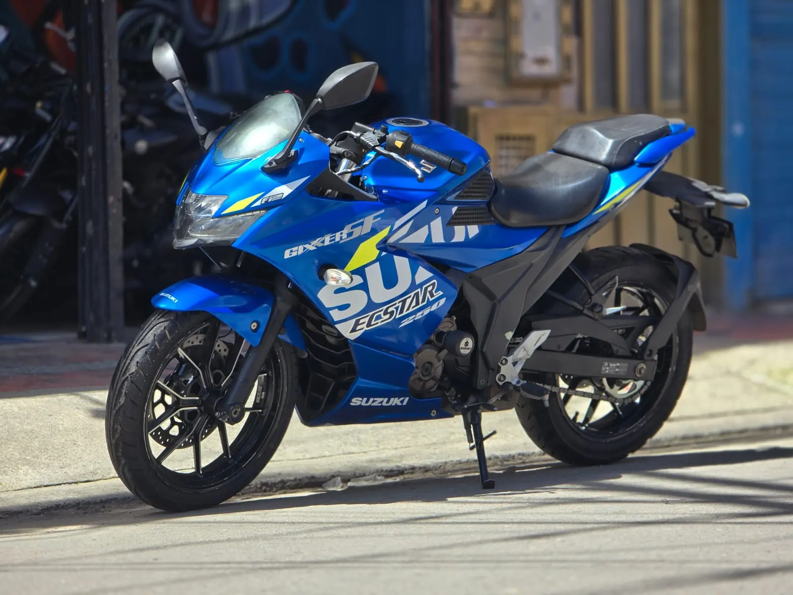 Suzuki Gixxer SF250 2021