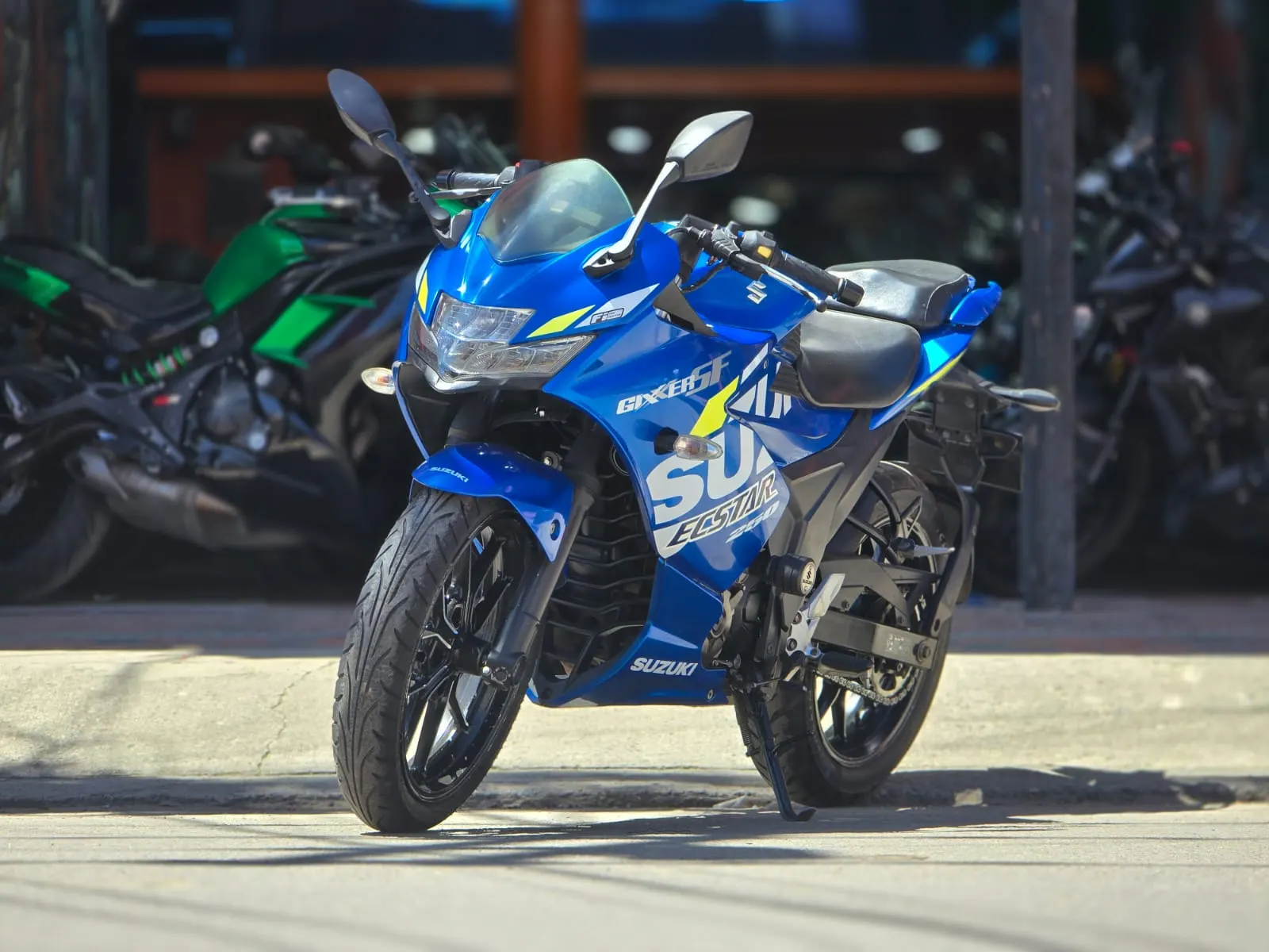 Suzuki Gixxer SF250 2021