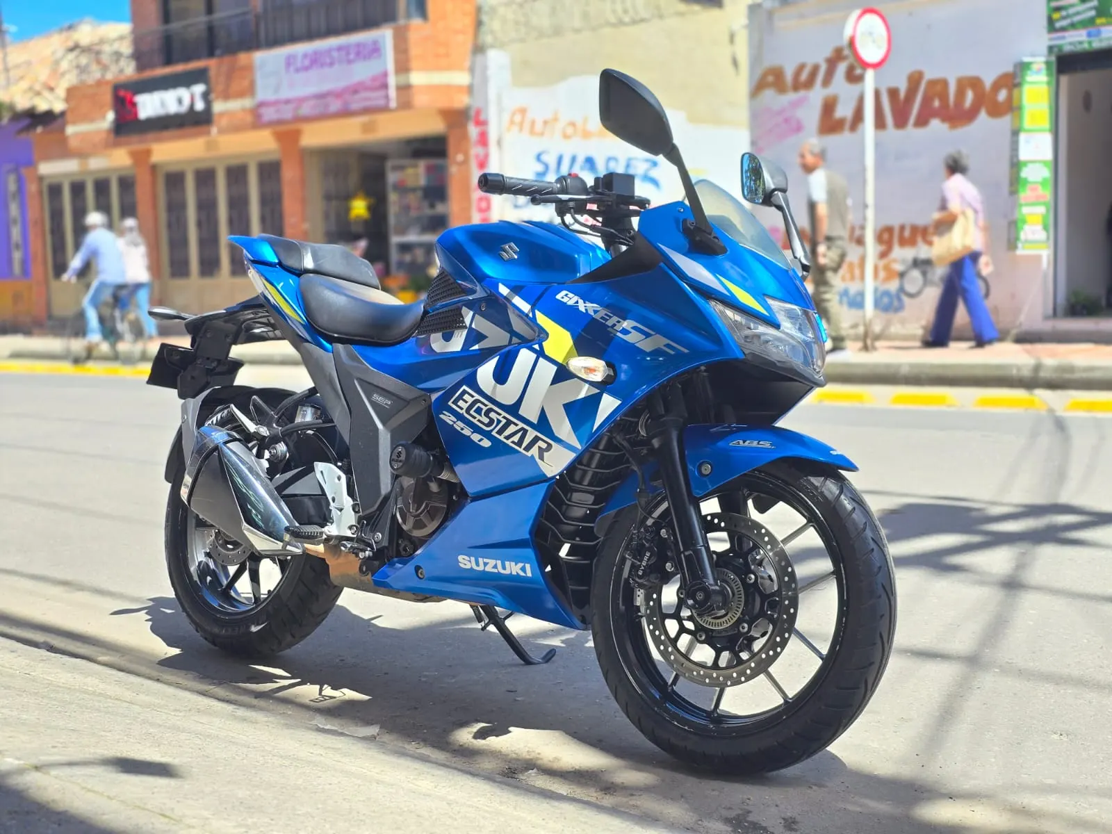 Suzuki Gixxer SF250 2021