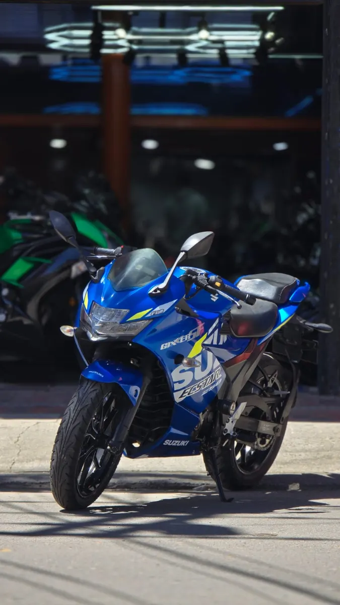 Suzuki Gixxer SF250 2021
