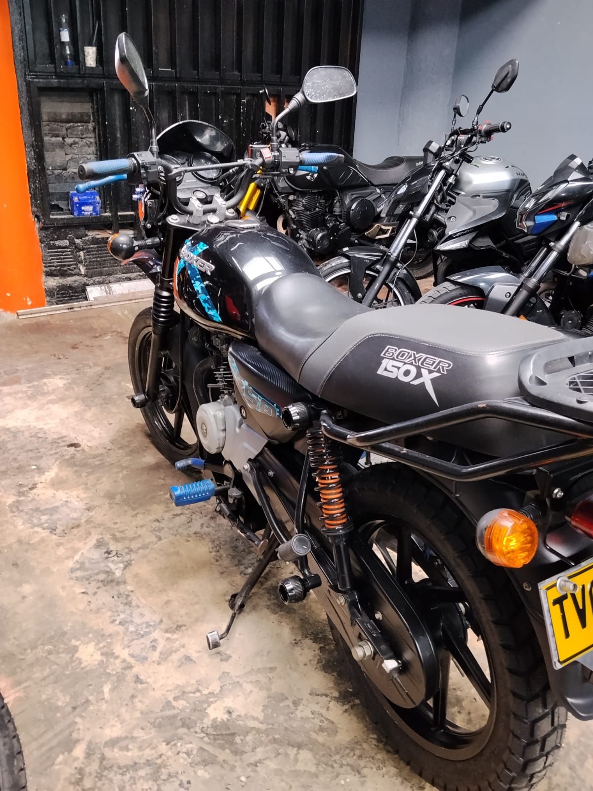 2024 BAJAJ Boxer BM150x Usada | Chia — imagen 4