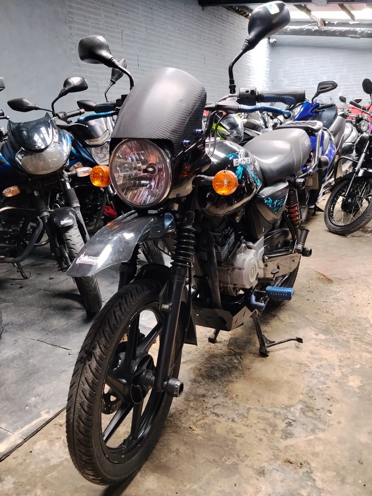 2024 BAJAJ Boxer BM150x Usada | Chia — imagen 2