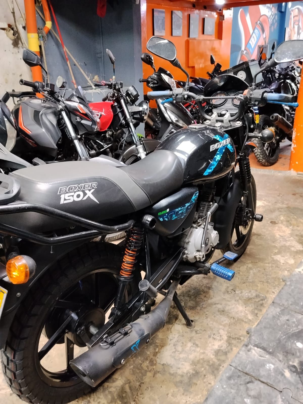 2024 BAJAJ Boxer BM150x Usada | Chia — imagen 3