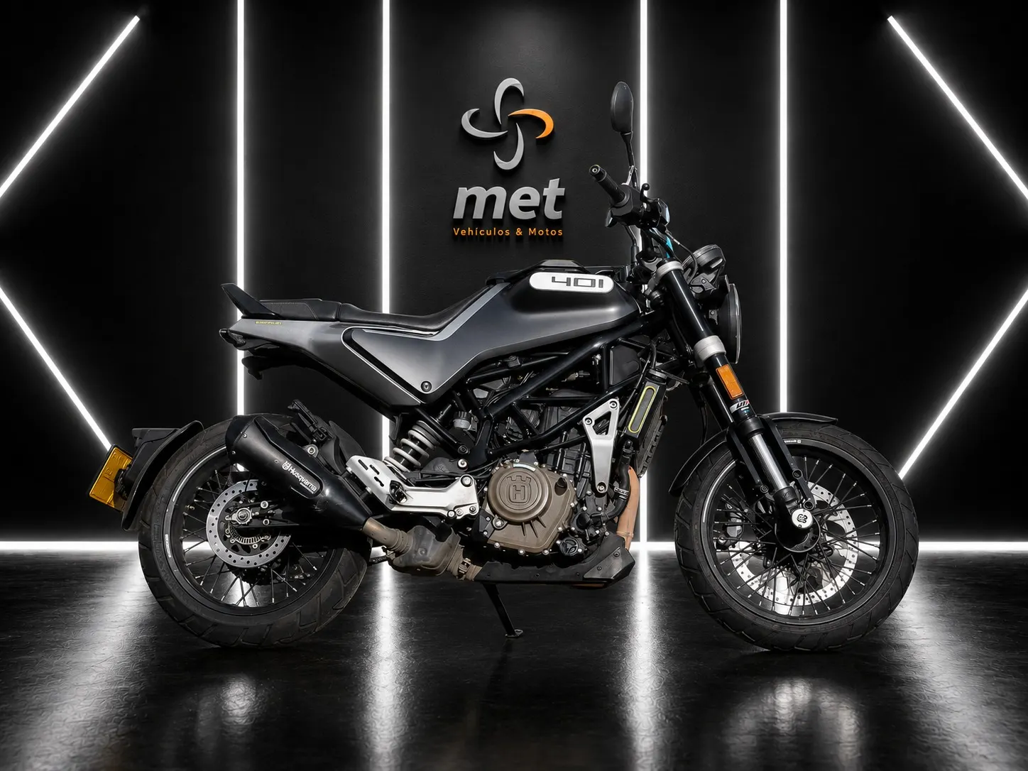 2023 Husqvarna SVARTPILEN 401 Usada | Bogotá — imagen 2