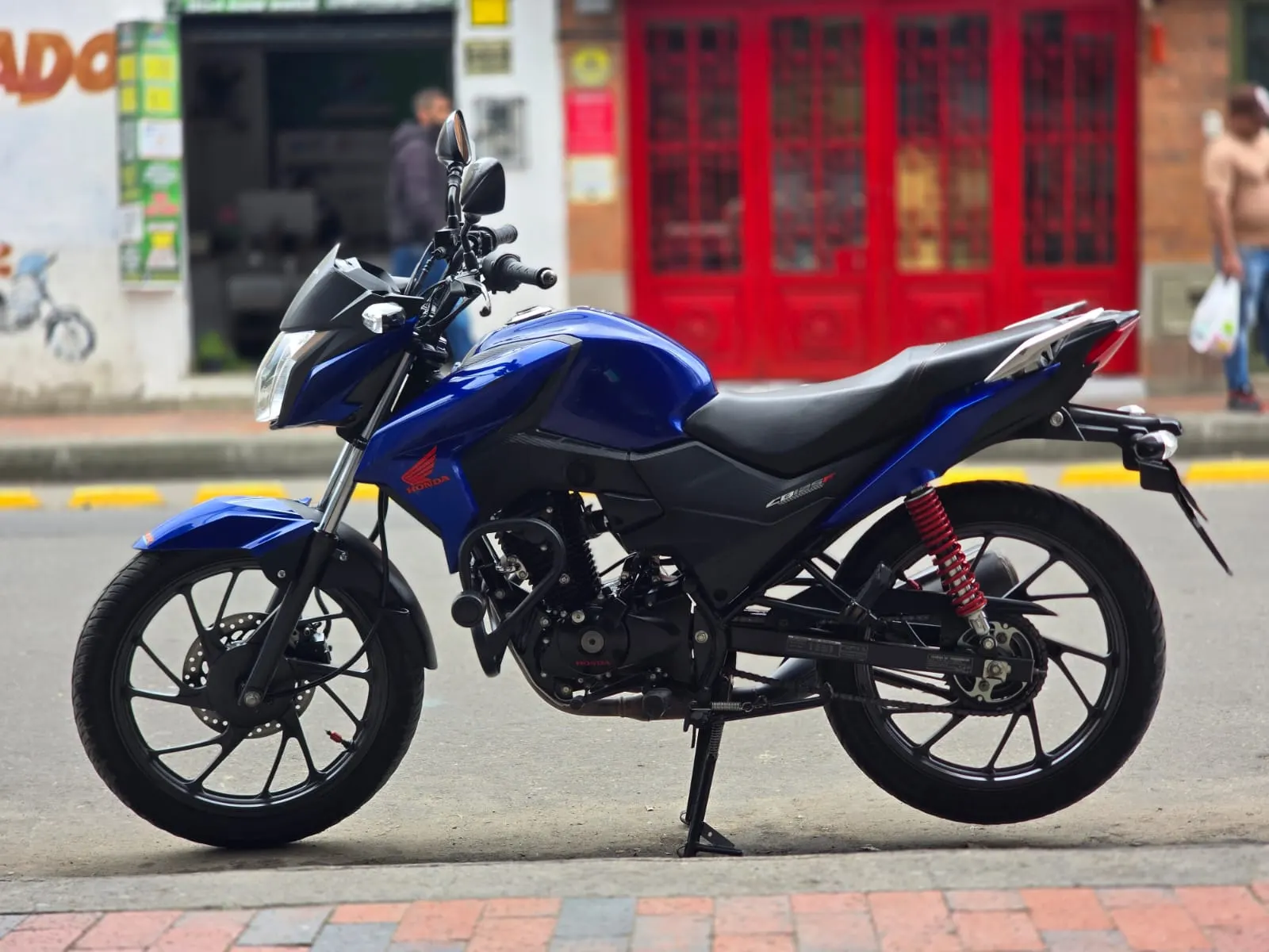 Honda CB125F 2022