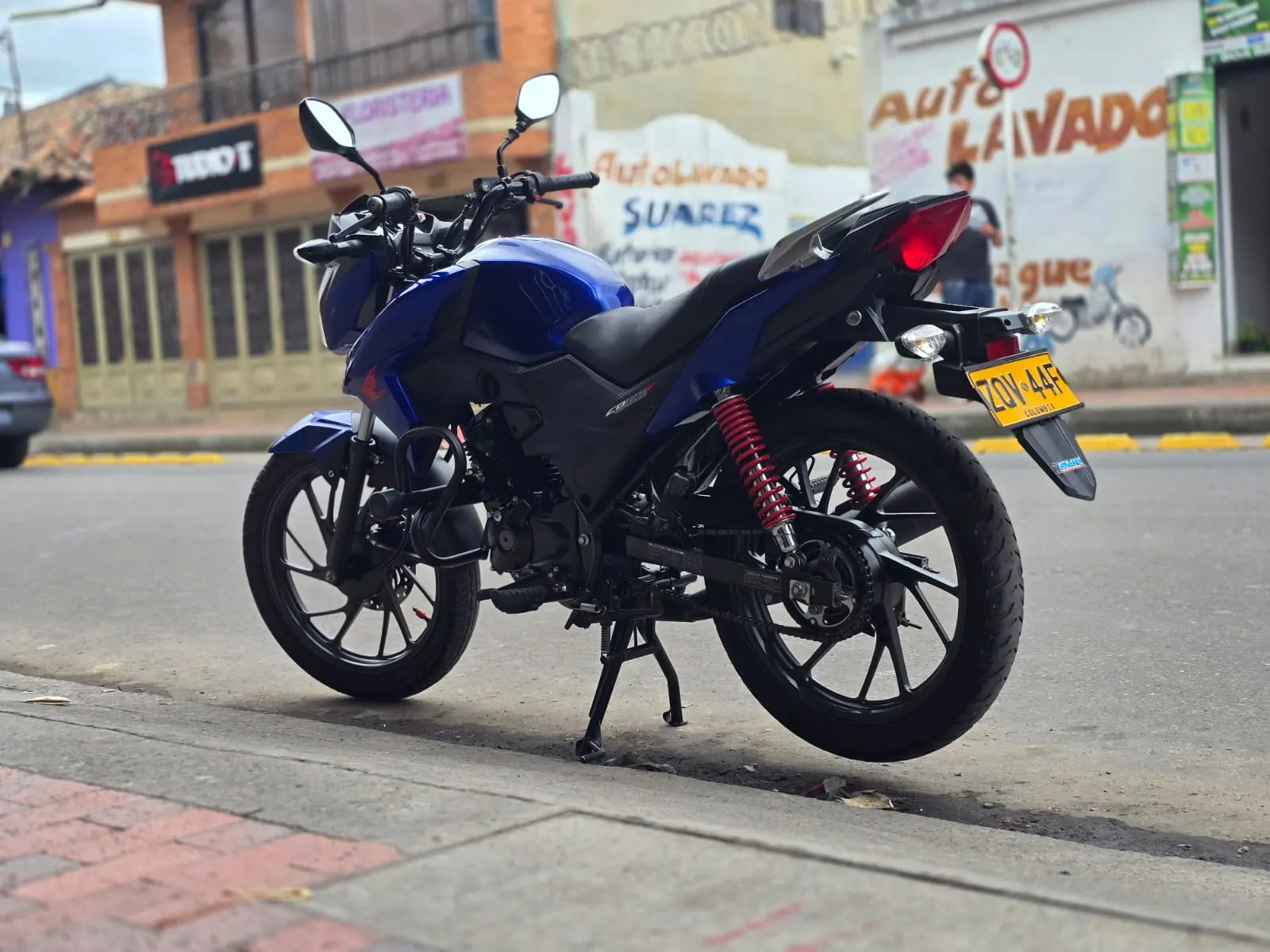 Honda CB125F 2022