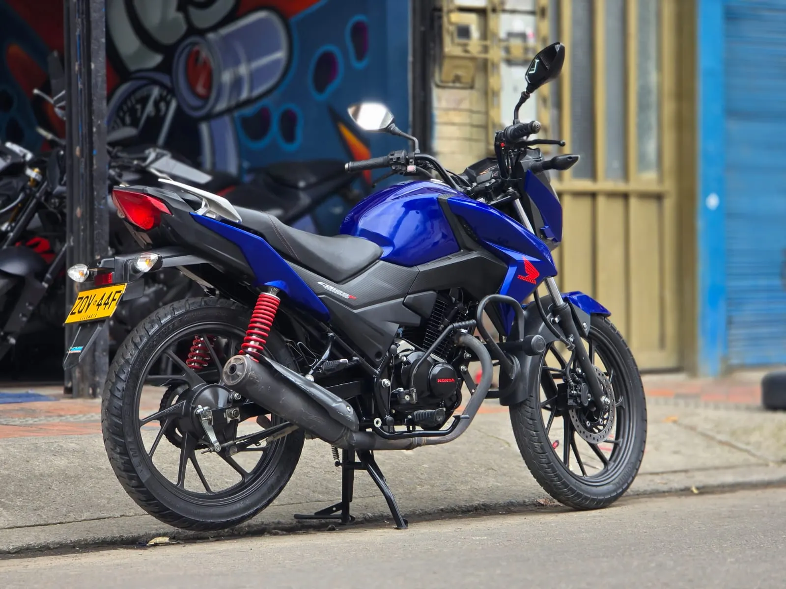 Honda CB125F 2022
