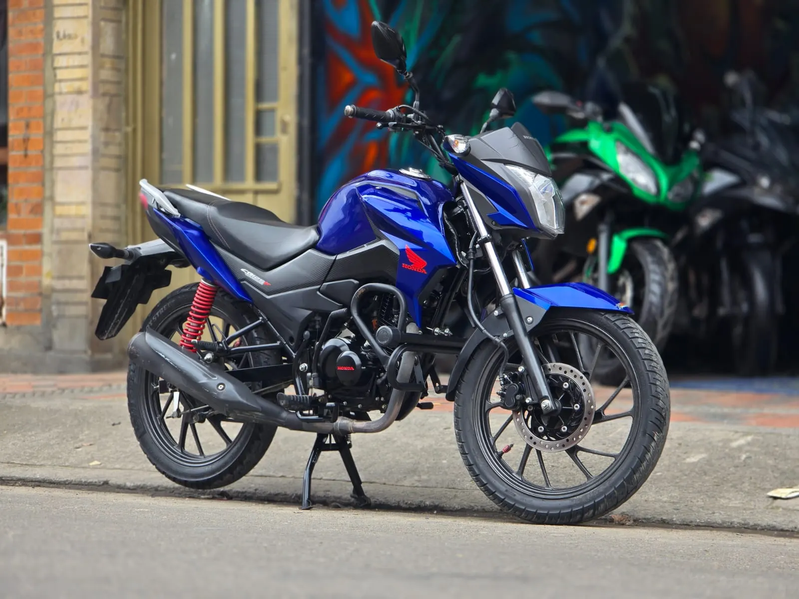 Honda CB125F 2022