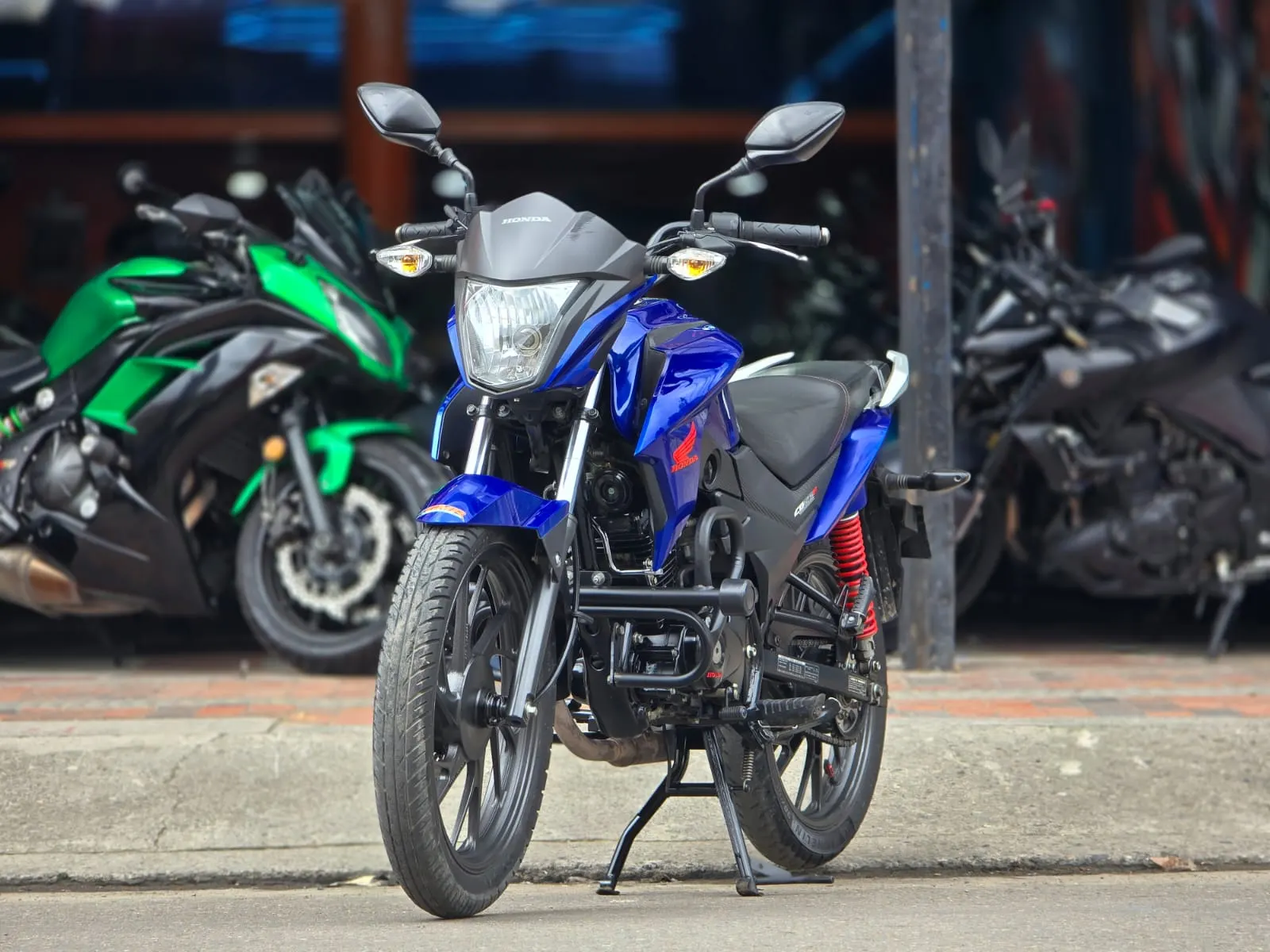 Honda CB125F 2022