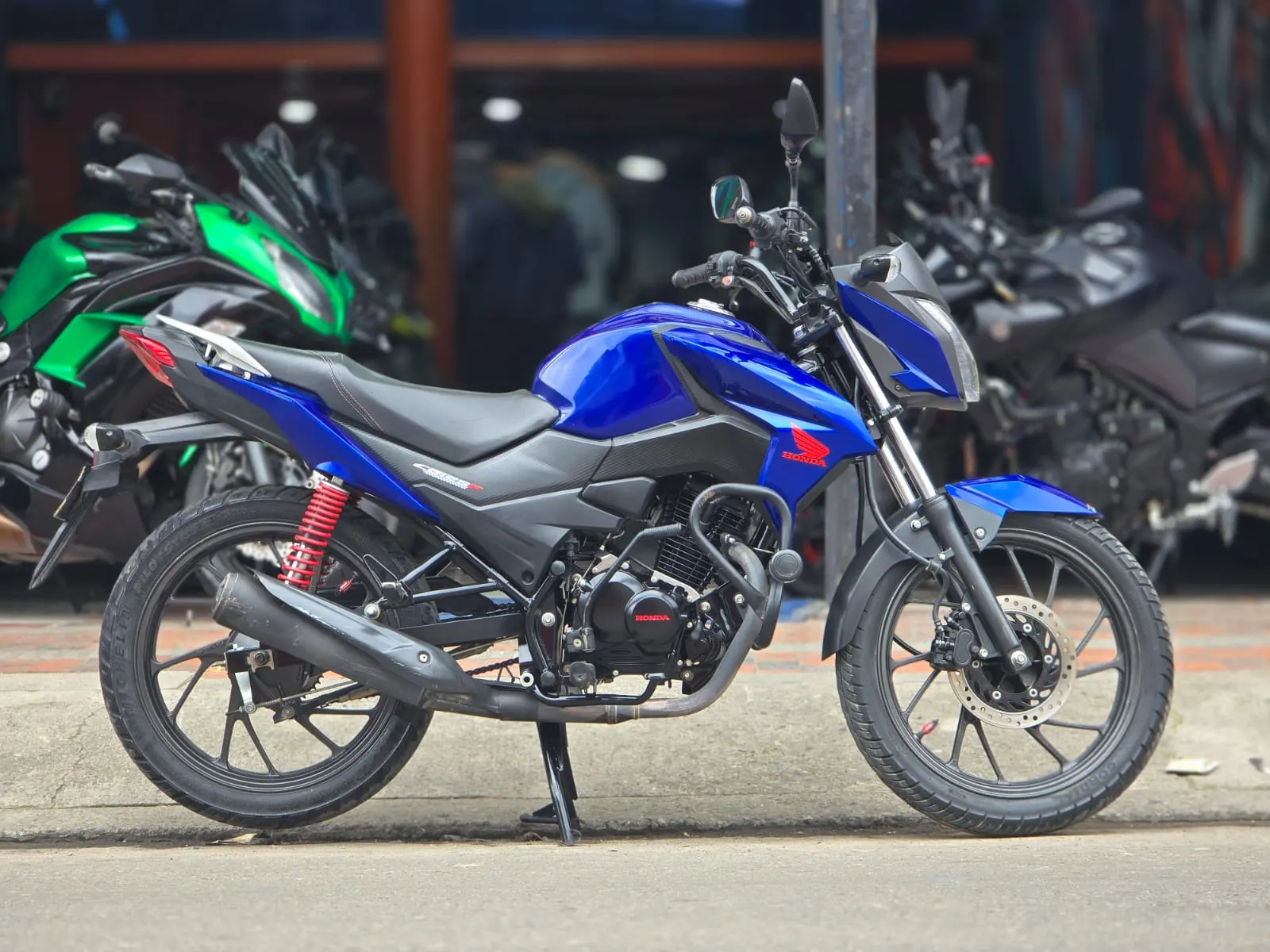 Honda CB125F 2022