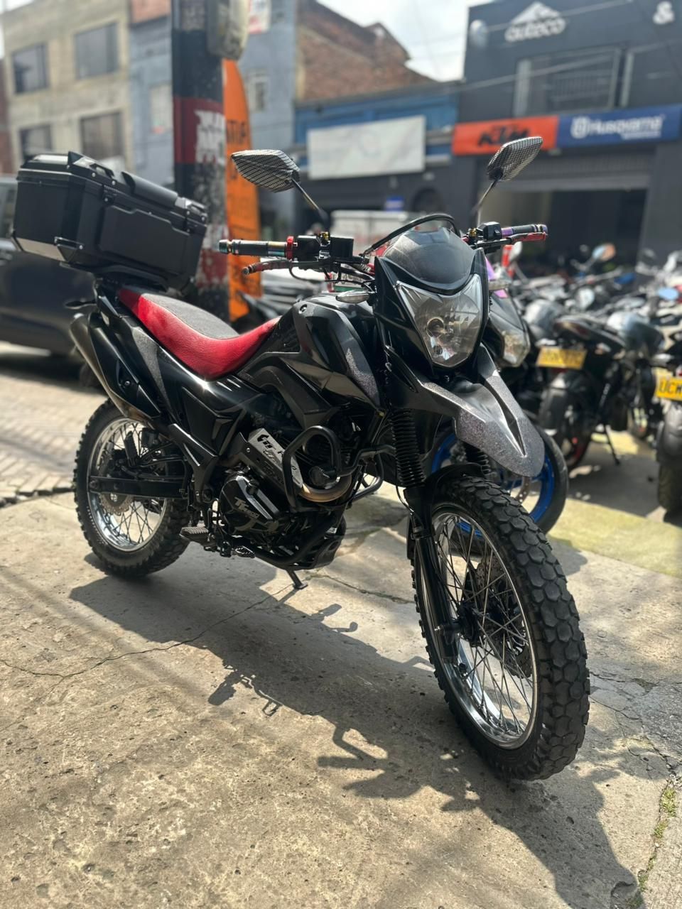 AKT AK 200 TTR  2023