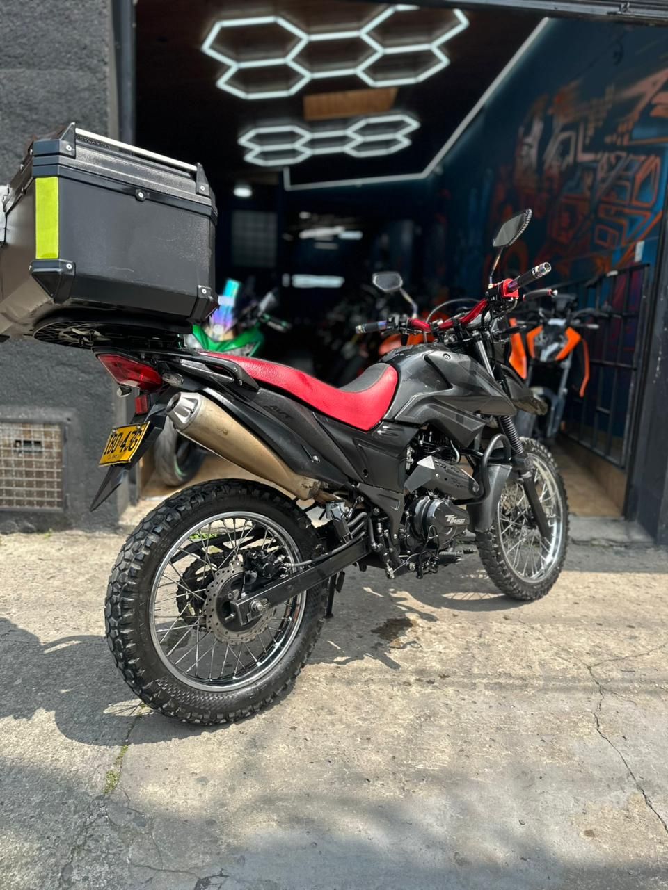 AKT AK 200 TTR  2023