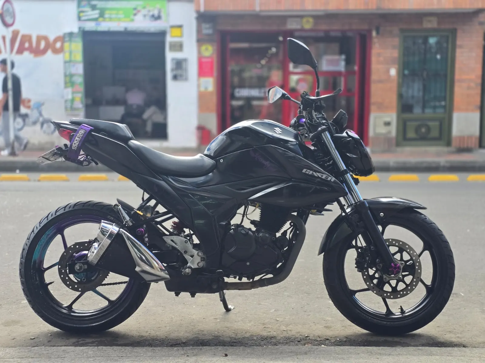 2025 Suzuki Gsx 150 Usada |Chia — imagen 5