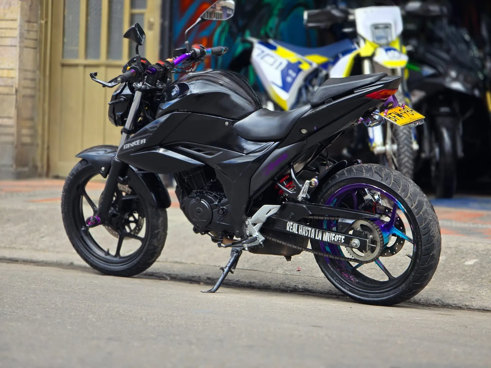 2025 Suzuki Gsx 150 Usada |Chia — imagen 2