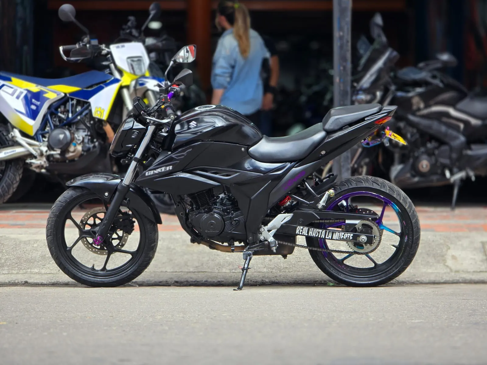 2025 Suzuki Gsx 150 Usada |Chia — imagen 3