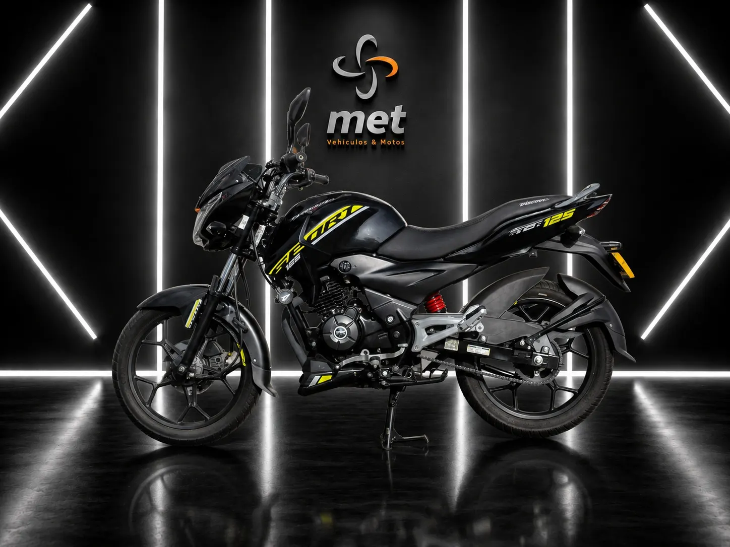 2025 BAJAJ DISCOVER 125 ST Usada | Bogotá — imagen 5