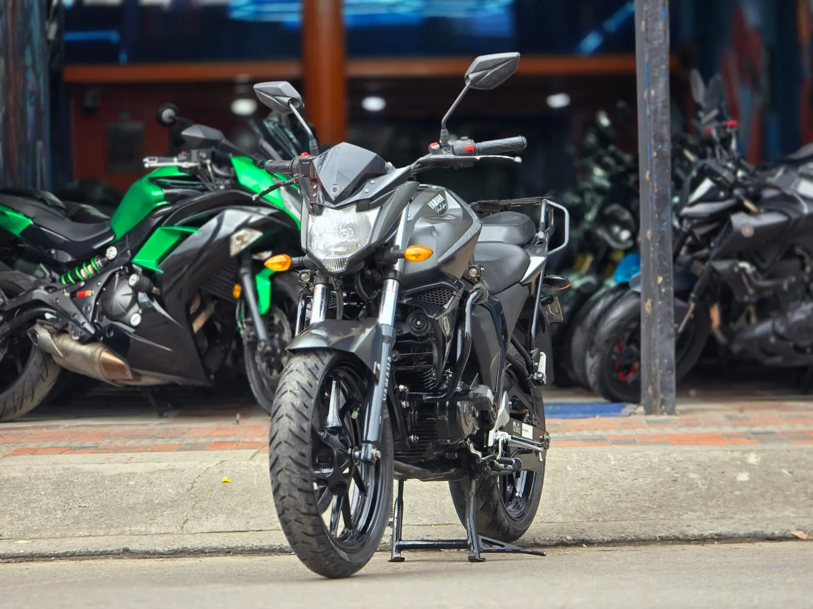 Yamaha FZN 150D FZ - S 2023