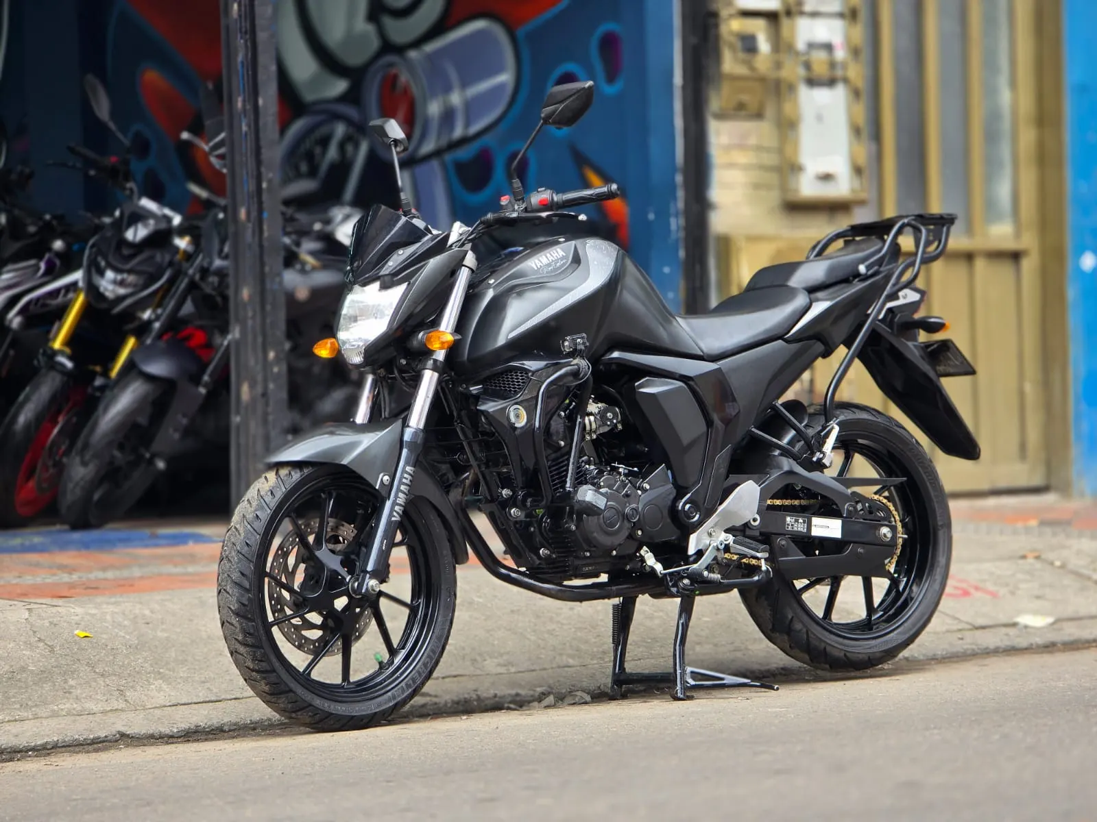 Yamaha FZN 150D FZ - S 2023