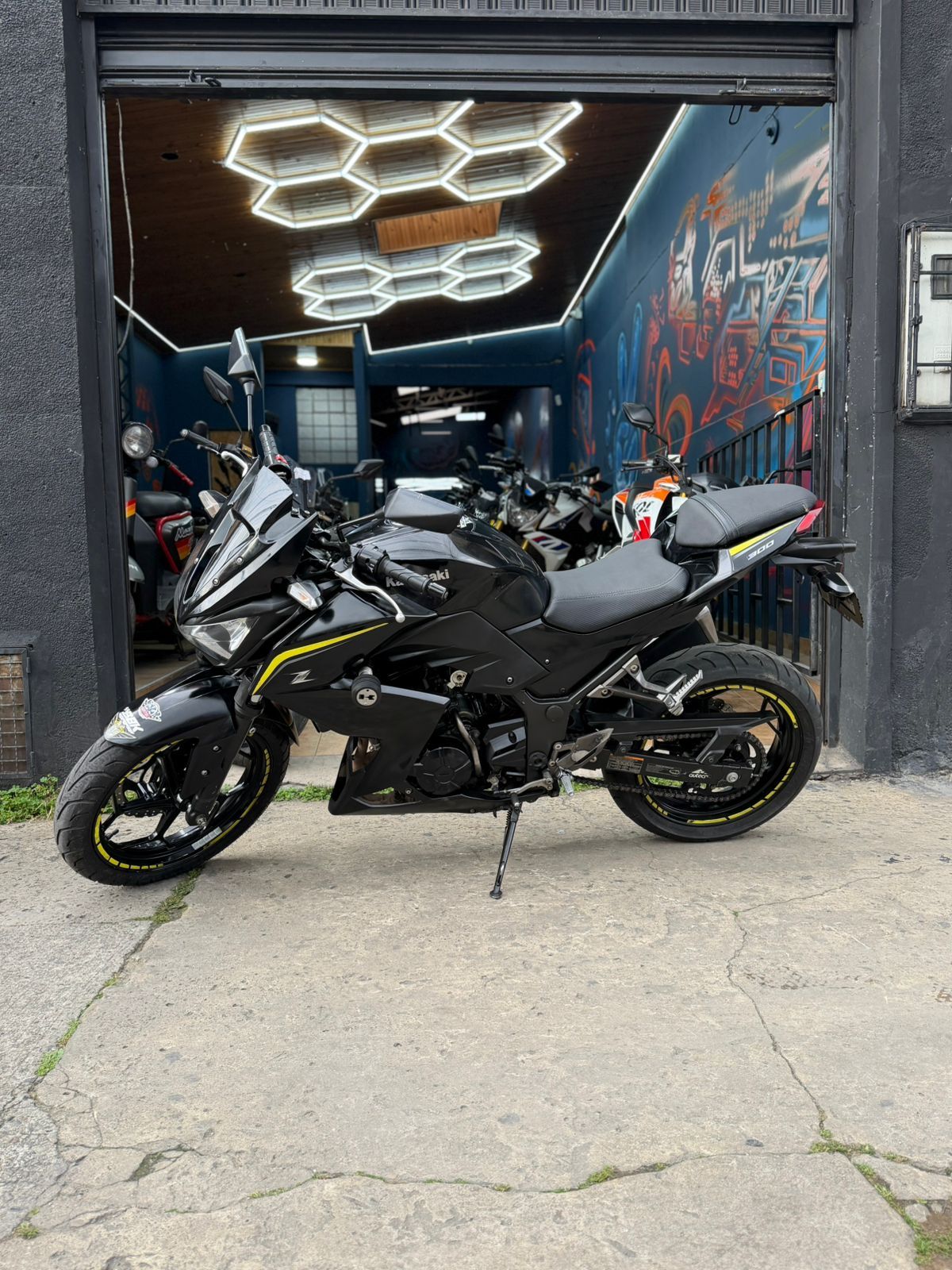Kawasaki  ER 2019