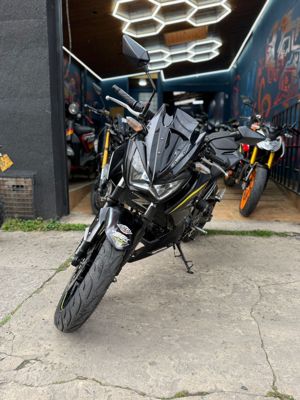 Kawasaki  ER 2019