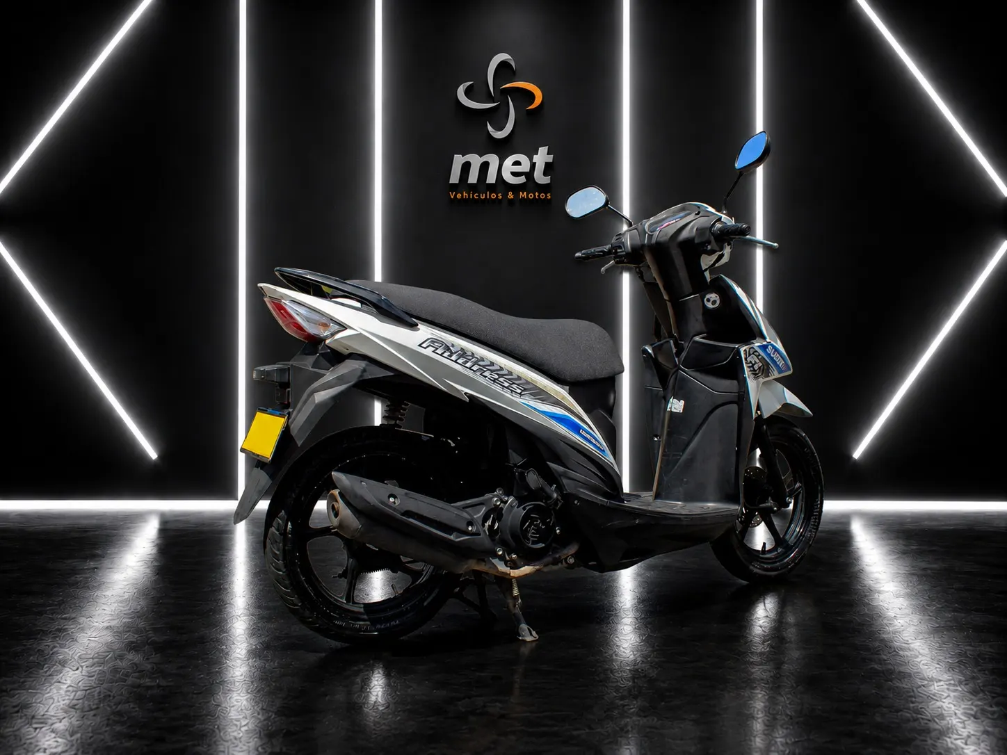 2020 Suzuki ANDRESS 110 Usada | Bogotá — imagen 5