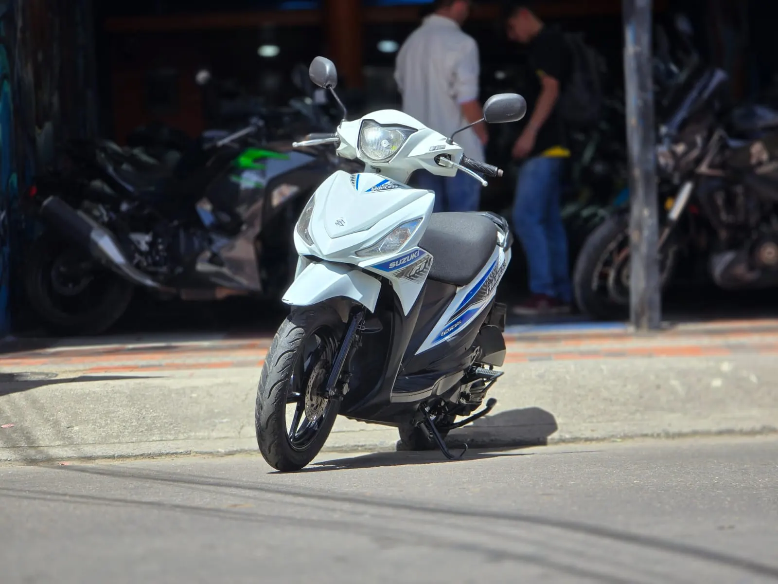 Suzuki ANDRESS 110 2020