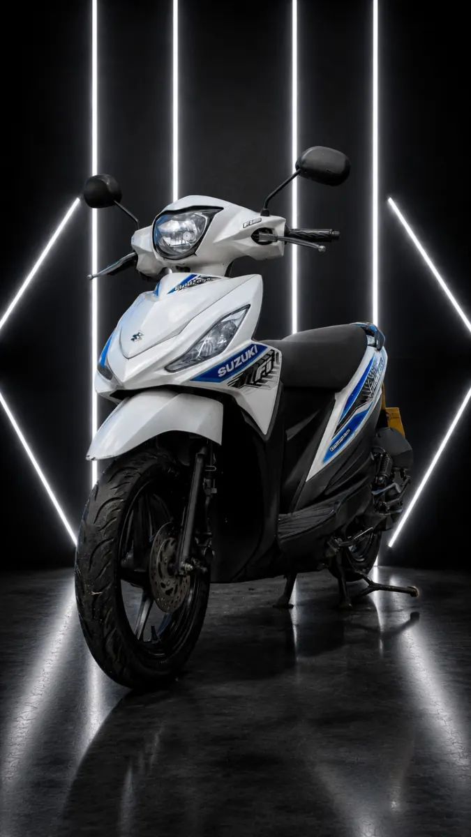 2020 Suzuki ANDRESS 110 Usada | Bogotá — imagen 7