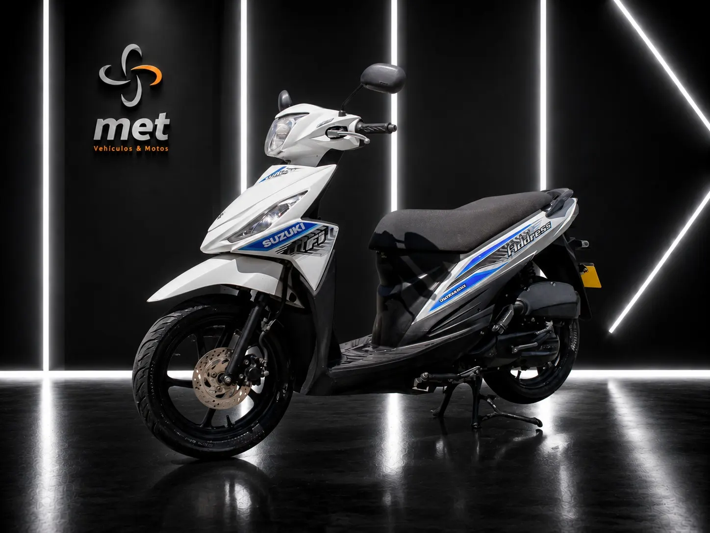 2020 Suzuki ANDRESS 110 Usada | Bogotá — imagen 2