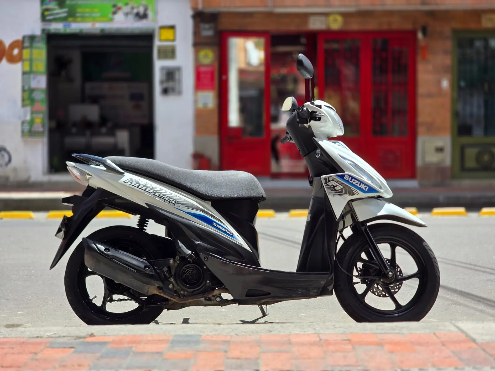 Suzuki ANDRESS 110 2020
