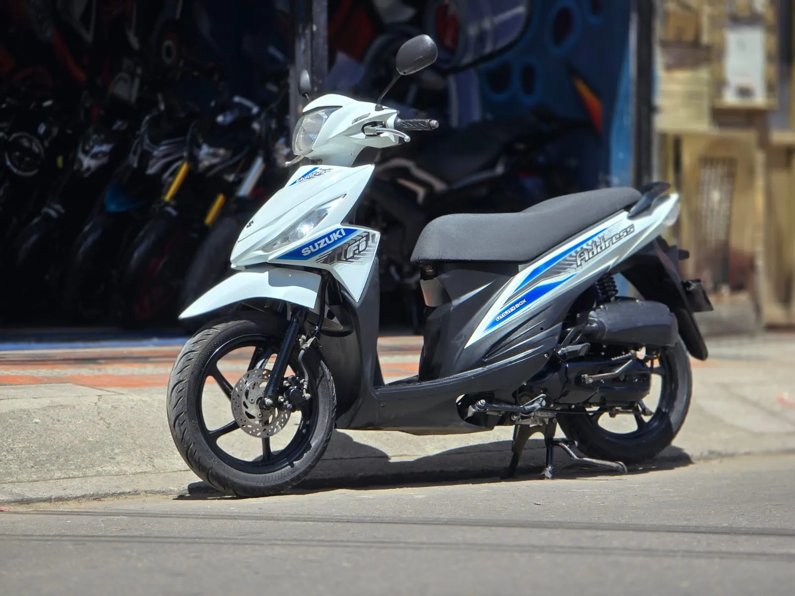 Suzuki ANDRESS 110 2020