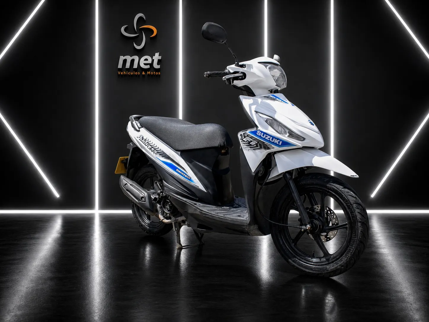 2020 Suzuki ANDRESS 110 Usada | Bogotá — imagen 4