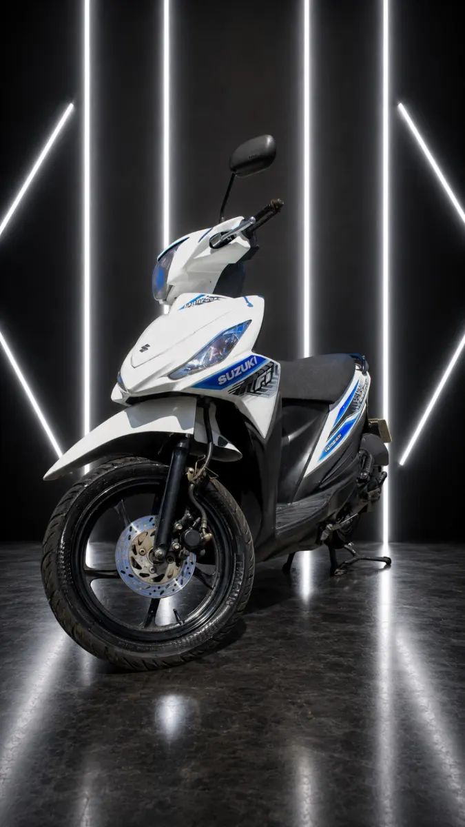 2020 Suzuki ANDRESS 110 Usada | Bogotá — imagen 6