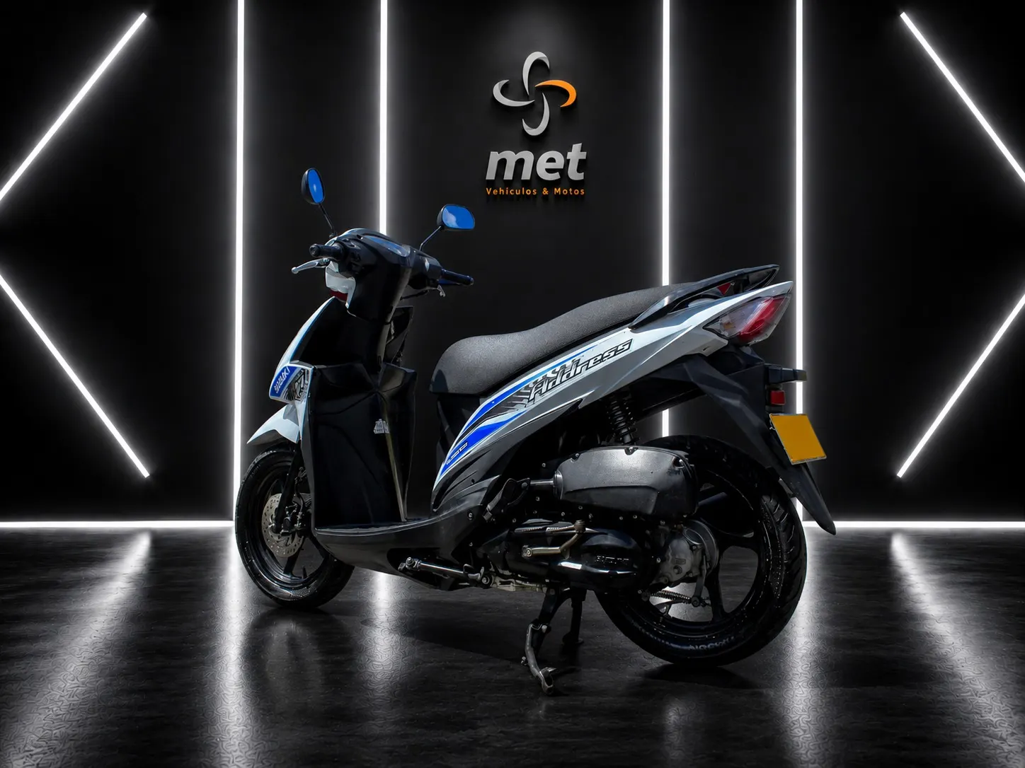 2020 Suzuki ANDRESS 110 Usada | Bogotá — imagen 3