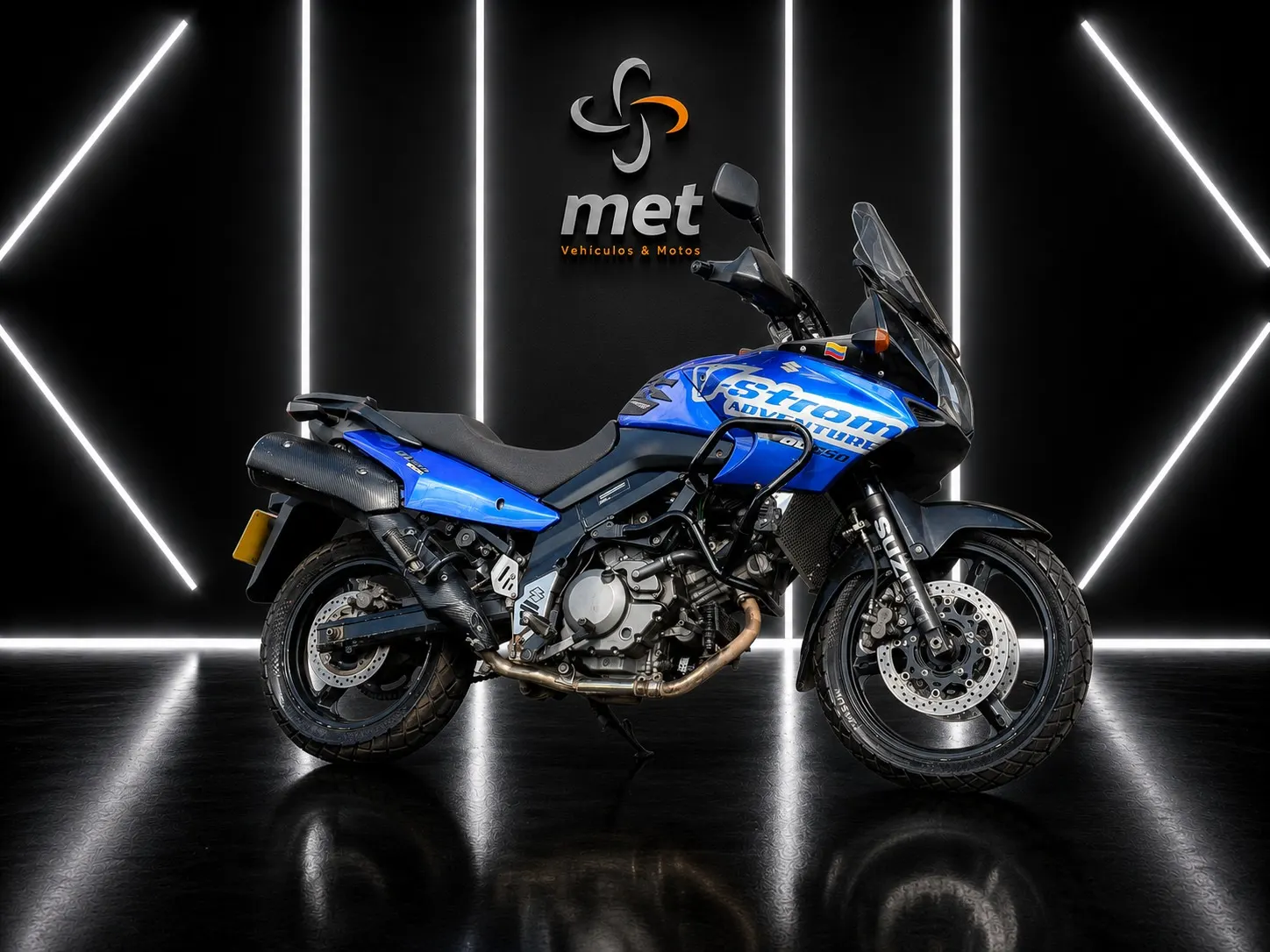 2009 Suzuki v-strom 650 DL Usada | Bogotá — imagen 3