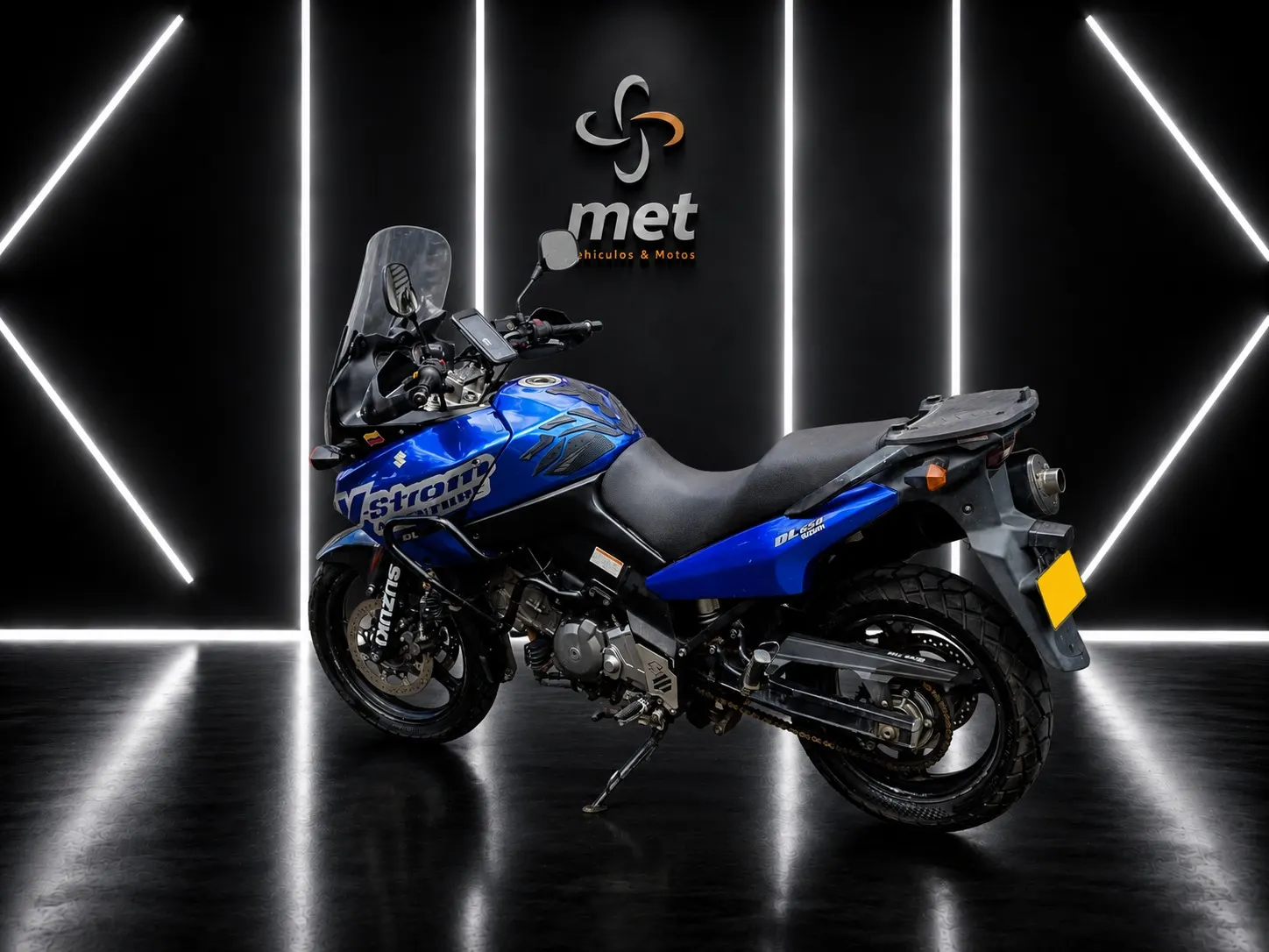 2009 Suzuki v-strom 650 DL Usada | Bogotá — imagen 4