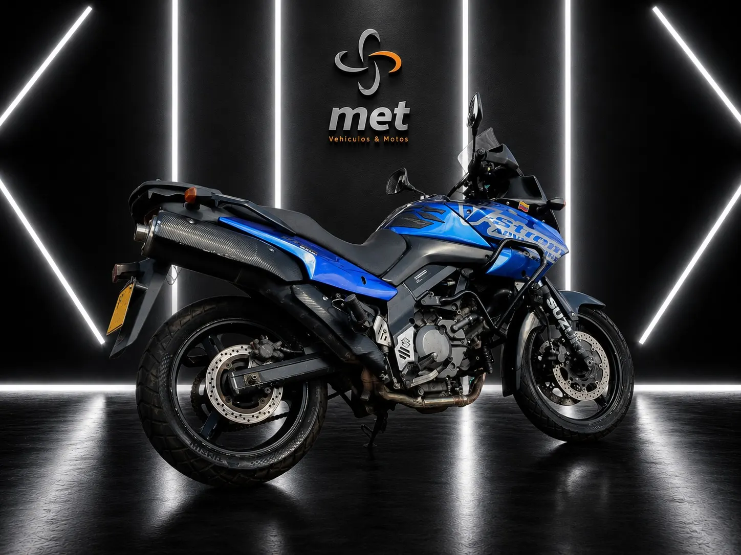 2009 Suzuki v-strom 650 DL Usada | Bogotá — imagen 5