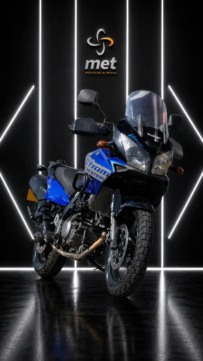 2009 Suzuki v-strom 650 DL Usada | Bogotá — imagen 2