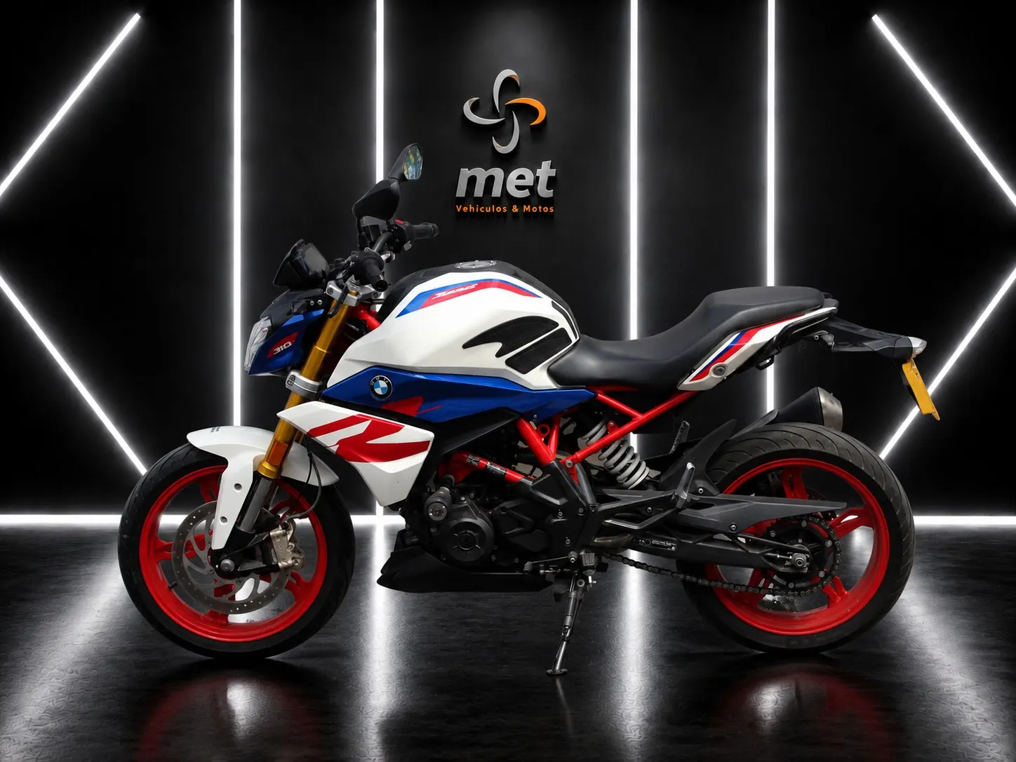 2023 BMW G 310 R Usada | Bogotá — imagen 4